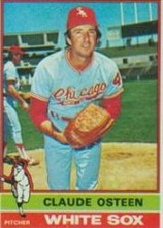1976 Topps Baseball Cards      488     Claude Osteen